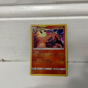 Charizard - Dragon Majesty (DRM) Reverse Holo